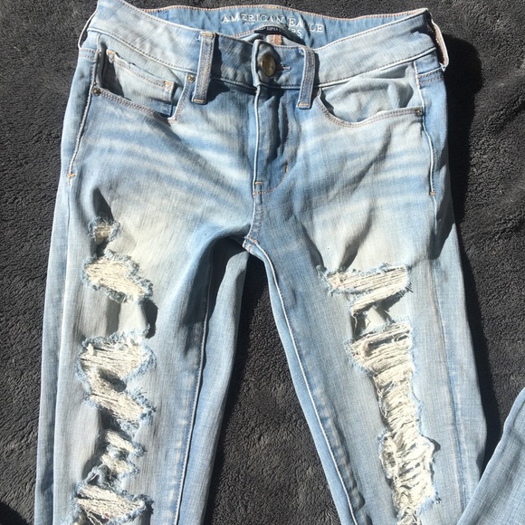 American Eagle Outfitters Denim - American Eagle Ripped Jeggings